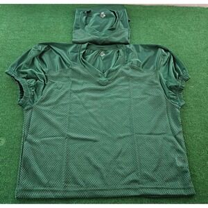 2 PACK CHAMPPRO‎ Adult XL Green Mesh Football Jersey